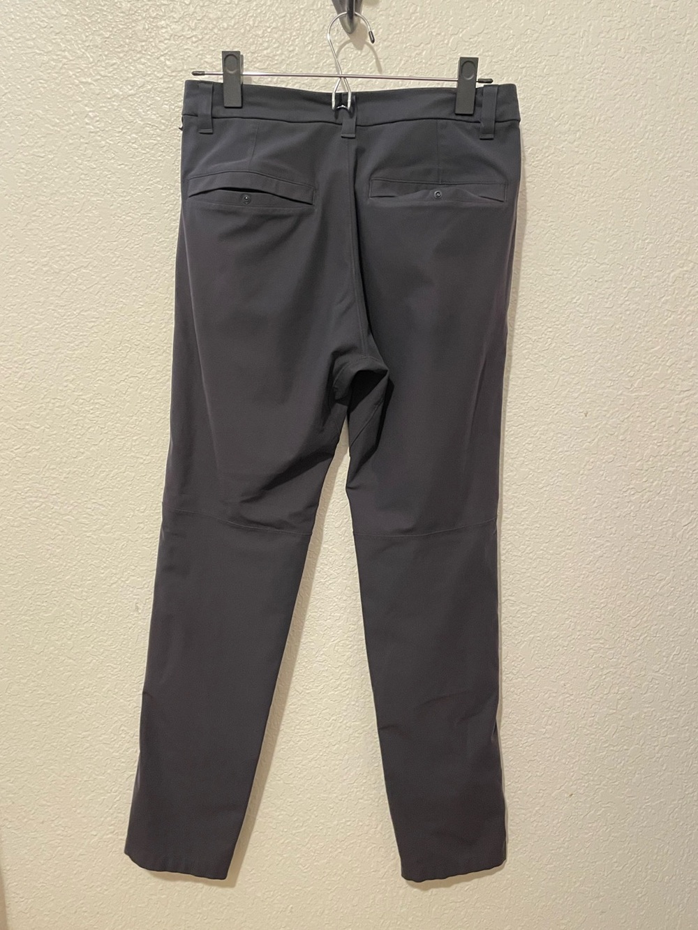Lululemon ABC Classic-Fit Men’s Dress Pants in charcoal grey